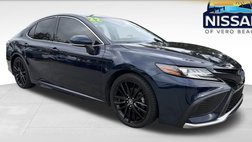 2022 Toyota Camry XSE