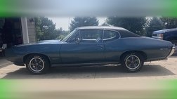 1968 Pontiac GTO 2Dr Classic Coupe Stock#9701790