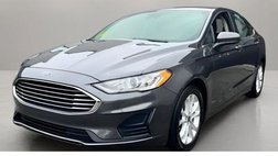 2019 Ford Fusion SE