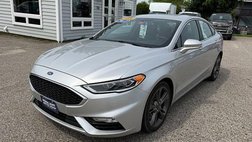2017 Ford Fusion V6 Sport