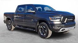 2022 Ram Ram Pickup 1500 Rebel