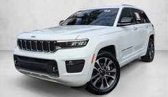 2022 Jeep Grand Cherokee Overland