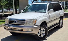 2006 Toyota Land Cruiser Base