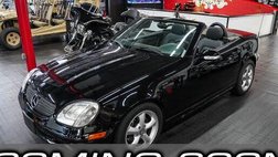 2003 Mercedes-Benz SLK-Class SLK 320