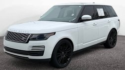 2018 Land Rover Range Rover HSE