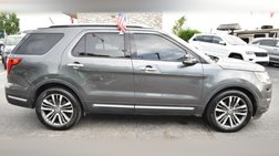 2018 Ford Explorer Platinum
