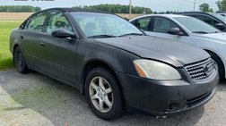 2004 Nissan Altima 2.5 SL