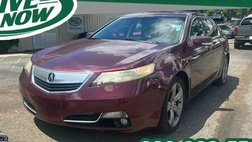 2012 Acura TL SH-AWD w/Tech