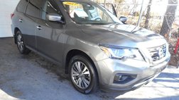 2017 Nissan Pathfinder S