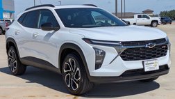 2025 Chevrolet Trax RS