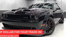 2019 Dodge Challenger SRT Hellcat Redeye