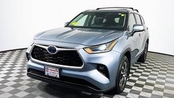2021 Toyota Highlander Hybrid XLE