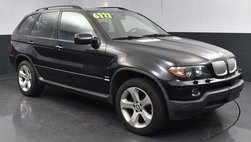 2005 BMW X5 4.4i