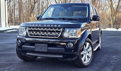 2016 Land Rover LR4 HSE