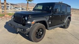 2020 Jeep Wrangler Unlimited Freedom