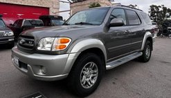 2003 Toyota Sequoia SR5