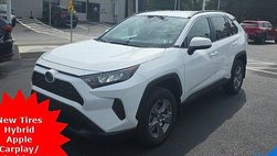 2022 Toyota RAV4 Hybrid LE