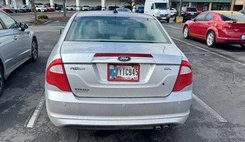 2012 Ford Fusion SEL