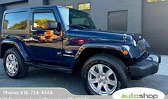 2013 Jeep Wrangler Sahara