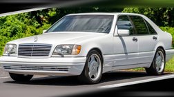 1999 Mercedes-Benz S-Class S 500