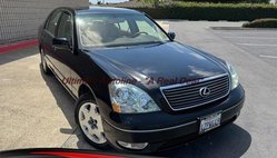 2003 Lexus LS 430 Base