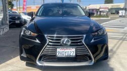 2018 Lexus IS 300 Base