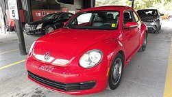 2012 Volkswagen Beetle 2.5L PZEV