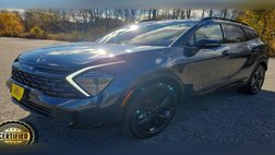 2025 Kia Sportage Plug-In Hybrid X-Line