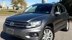 2014 Volkswagen Tiguan SE