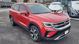 2022 Volkswagen Taos SEL 4Motion