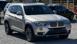 2016 BMW X3 xDrive35i