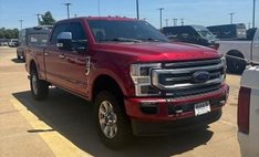 2020 Ford Super Duty F-250 Platinum