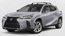 2024 Lexus UX 250h F SPORT Handling