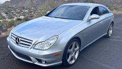2008 Mercedes-Benz CLS-Class CLS 63 AMG