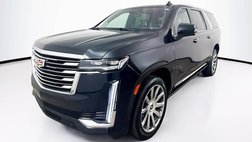 2023 Cadillac Escalade ESV Premium Luxury Platinum