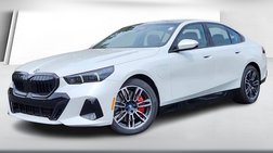2025 BMW 5 Series 550e xDrive