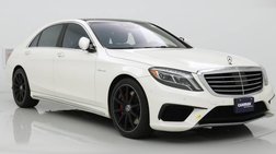 2015 Mercedes-Benz S-Class S 63 AMG