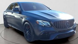 2018 Mercedes-Benz E-Class AMG E 63 S
