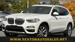 2019 BMW X3 xDrive30i
