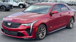 2025 Cadillac CT4-V Blackwing