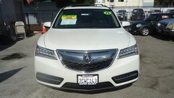 2015 Acura MDX SH-AWD w/Advance w/RES