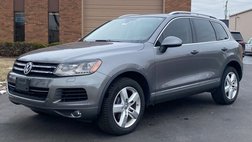 2013 Volkswagen Touareg VR6 Lux