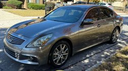 2013 Infiniti G37 Sedan Journey