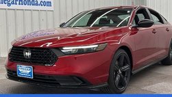 2026 Honda Accord Hybrid Sport-L