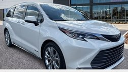 2021 Toyota Sienna Platinum 7-Passenger