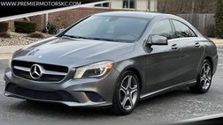 2014 Mercedes-Benz CLA-Class CLA 250 4MATIC
