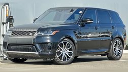 2021 Land Rover Range Rover Sport HSE Silver Edition