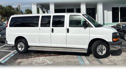 2012 GMC Savana LT 3500