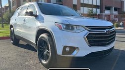 2018 Chevrolet Traverse LT Cloth
