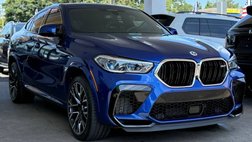 2022 BMW X6 M Base